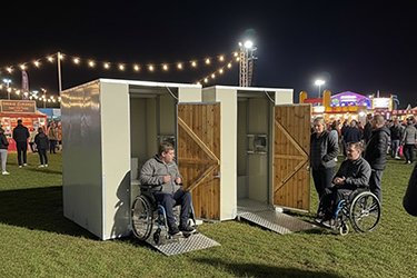 compost toilet hire Oxford