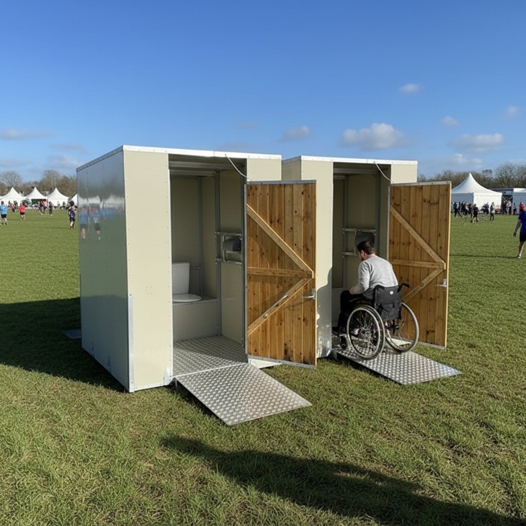 eco toilet hire Oxford