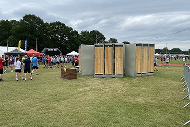 Oxford compost toilet hire