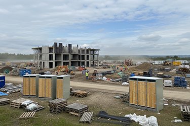 compost loo hire Oxford