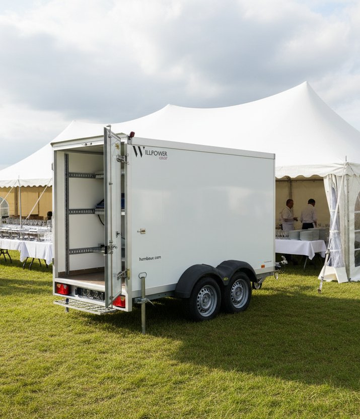 fridge trailers for hire in Oxfordshire