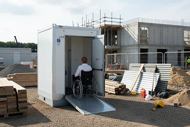 Oxford accessible toilet rental