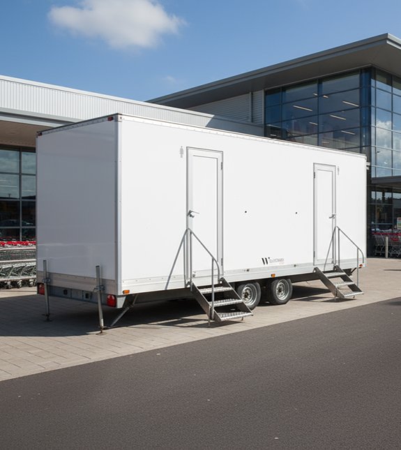 premium portable toilets Oxfordshire