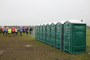 Oxford construction site toilets
