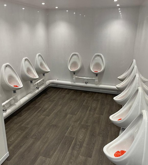 event urinal hire derbyshire