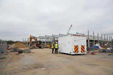 HSE compliant welfare cabins Oxfordshire