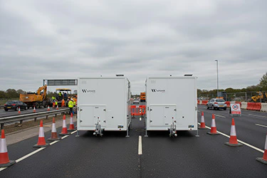 welfare units for construction sites Oxford